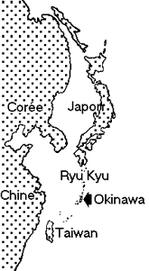 Okinawa dans les iles Japonaises Okinawa dans les iles Japonaises